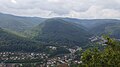 Königsberg (Haardt) - Blick vom Neustädter Bergstein