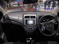 2019 Ayla 1.2 R Deluxe interior (Indonesia)