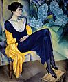 Natan Altman, portrait d'Anna Akhmatova (1914)