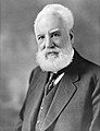 Image 48Alexander Graham Bell was awarded the first U.S. patent for the invention of the telephone in 1876. (from History of the telephone)