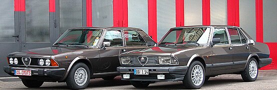 Alfa 6 (1979–86)