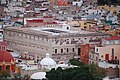 The Mexican independence movement-related Alhóndiga de Granaditas (Guanajuato, Mexico)