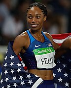 Allyson Felix, 2017