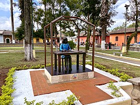 Anne Frank Children's Human Rights Memorial in Antigua, Guatemala