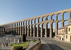 Acueducto de Segovia (siglo II) ( Patrimonio de la Humanidad )