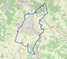 Carte OpenStreetMap