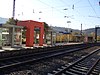 …und der Bahnsteig 3/4 im Bahnhof Cölbe