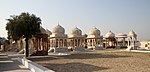 Devi Kund Sagar and Cenotaphs