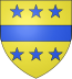 Blason de Thury-sous-Clermont