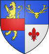 Blason de Saint-Pardoux-le-Vieux