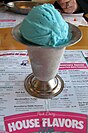 Blue Moon ice cream