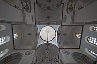 Plafond de la mosquée Bodrum