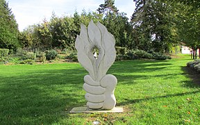 Monument du Centenaire 14/18 (œuvre de Régis Pochelu).