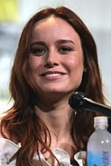 Photo of Brie Larson.