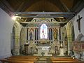 Chapelle Sainte-Anne : retable principal.