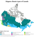 Image 3Köppen climate classification types of Canada (from Canada)