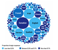 Image 13The top 168 ethnic or cultural origins self-reported by Canadians in the 2021 census (from Canada)