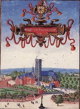 Image illustrative de l’article Abbaye Sainte-Rictrude et Saint-Pierre de Marchiennes