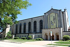 La cathédrale Saint-Pierre de Rockford.