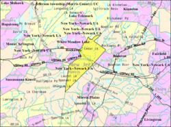 Census Bureau map of Denville, New Jersey Interactive map of Denville, New Jersey