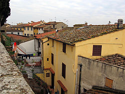 Panorama of Cerreto Guidi