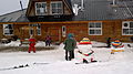 Cerro Catedral Ski resort Refugio Lynch