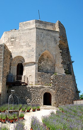 Image illustrative de l’article Château de Simiane-la-Rotonde