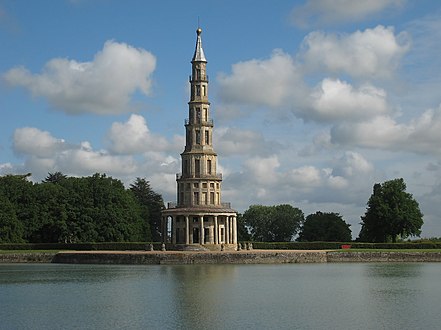 Pagoda of Chanteloup in 2007