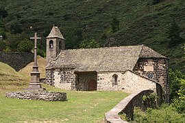 Église Saint-Illide.