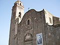 Chiesa principale del paese. Parrocchia in onore di Santa Teresa d'Avila