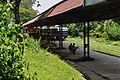 Demu Train at Chattogram University Railway Station