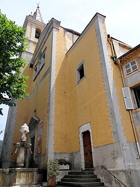 Image illustrative de l’article Église Sainte-Marie-Madeleine de Contes