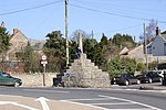 Westbury village cross