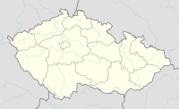 Hradec Králové is located in Czech Republic