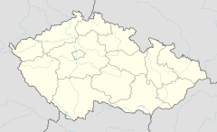 České Velenice is located in Czech Republic