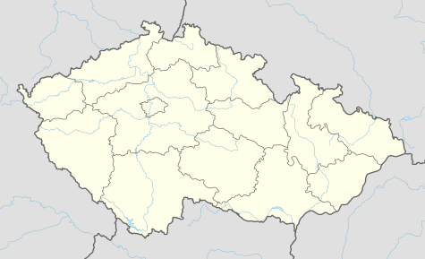 2002–03 Czech First League is located in Czech Republic