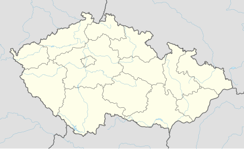 2018–19 Czech First League is located in Czech Republic