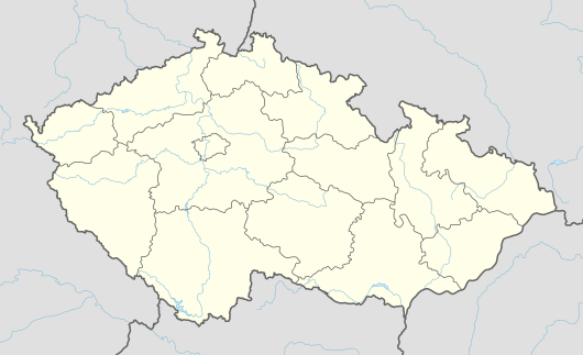 Czech League of American Football is located in Czech Republic