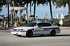 DBPD police cruiser