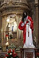 Detail of the Temple of the Convent of San Agustín de Yuriria.