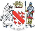 Escudo de la ciudad de Dundalk.