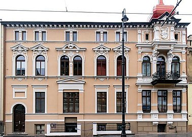 Facade on Dworcowa Street