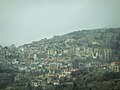 Arachova seen on the trip to Delphi