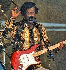 King at the New Orleans Jazz & Heritage Festival, 1997