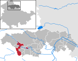 Ebeleben – Mappa