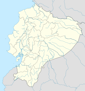 Map showing the location of Isla de la Plata