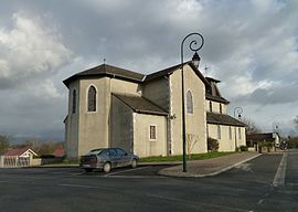 The church of Saint-Castin