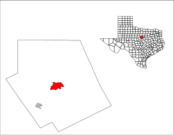 Location of Stephenville