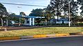 Entrada da Faculdade de Ciências e Letras de Assis, projeto de 1961