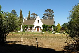 Farmhouse in the Tankwa Karoo.